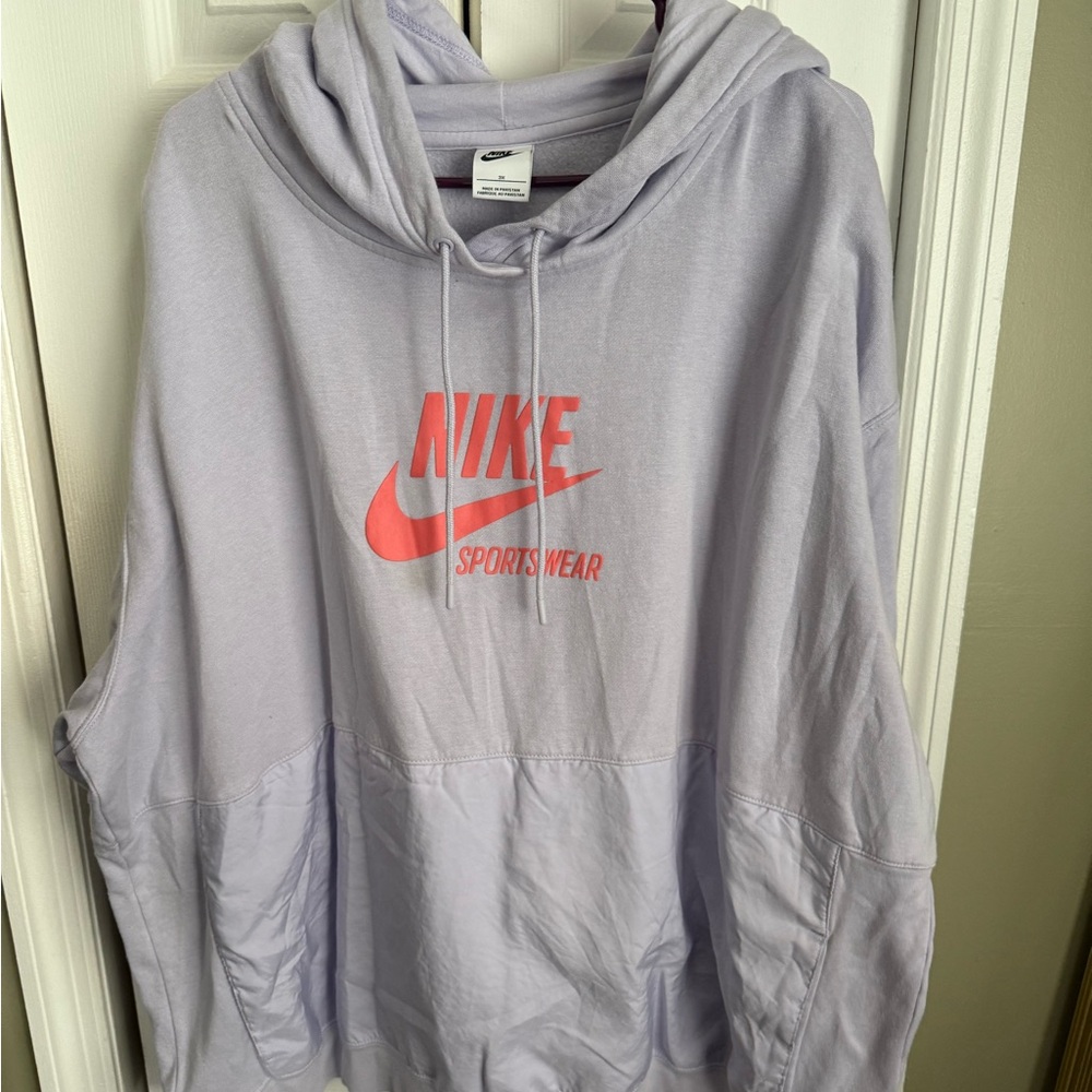 Nike Sportswear Lavender Hoodie